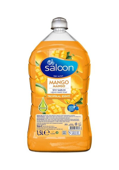 Lexroo Sivi Sabun Taze Mango 1,5 L