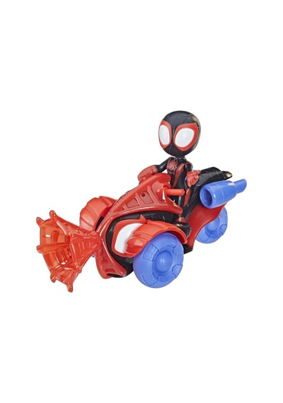 Bezos F6776 Spidey Ve İnanılmaz Arkadaşları - Araç Ve Figür +3 Yaş Nıda
