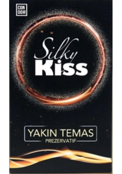 Silky Kiss Love Ekstra İnce Prezervatif - C-1572
