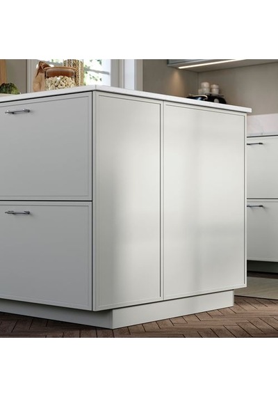 Ikea Aspudden Kaplama Paneli, Dekoratif Açık Gri, 62x80 Cm