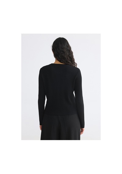 LC Waikiki Alıta Cıty Farkıyla Lcw Modest Siyah Triko Düz Kadın Hırka Siyah - 931514503 Siyah LC Waikiki Alıta Cıty Farkıyla Lcw Modest Siyah Triko Düz Kadın Hırka Siyah - 931514503 Siyah