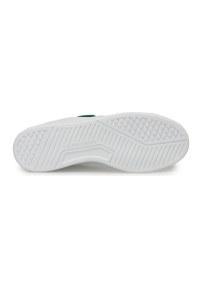 U.s. Polo Assn. Costa 4fx Beyaz Erkek Sneaker 000000000101501684 Beyaz - Yeşil