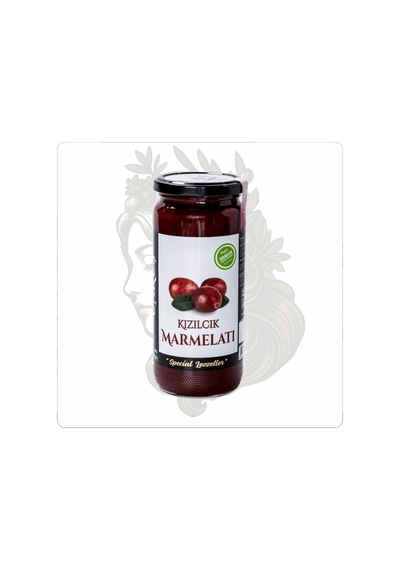 Ünkuş Kızılcık Marmelatı 600gr 12