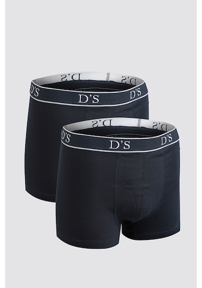 D's Damat Ds Damat Lacivert Boxer Set 4HC44ORTBS02
