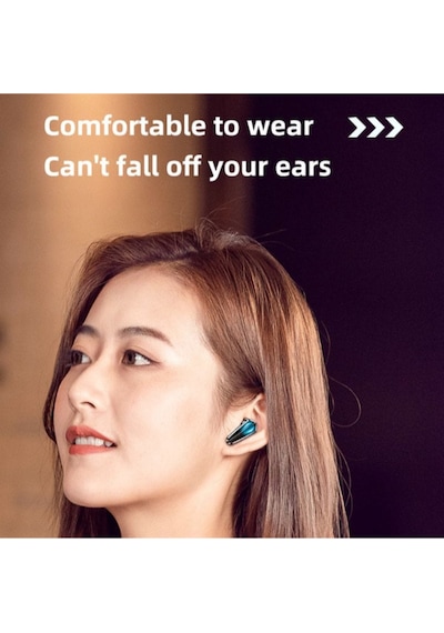 Time&Tech X6 Bluetooth 5.4 Kulak İçi Oyuncu Kulaklığı