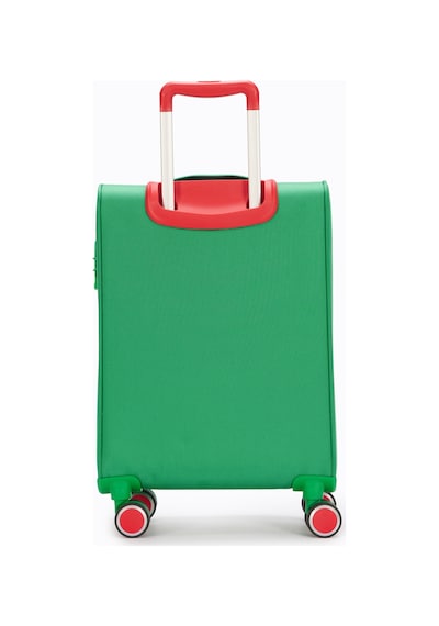 United Colors Of Benetton Ultra Light Kumaş Kabin Boy Valiz Yeşil Bnt2800