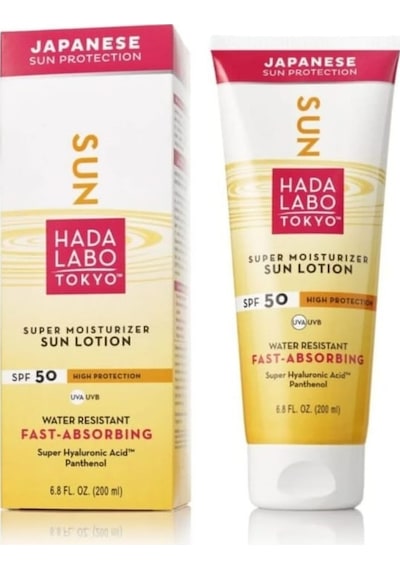 Hada Labo Tokyo Sun Güneş Losyonu SPF50 200 ML