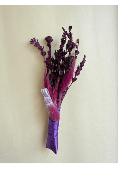Damat Yaka Çiçeği 42 Pembe Mor
