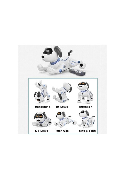 K16b Akıllı Uzaktan Kumandalı Robot Köpek