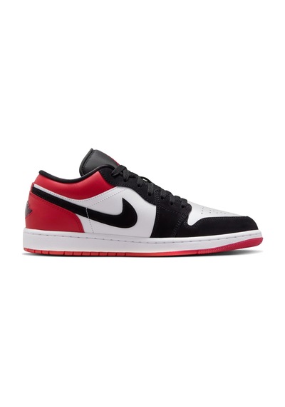 Nike Air Jordan 1 Low Se 'black Toe' Erkek Basketbol Ayakkabısı Beyaz