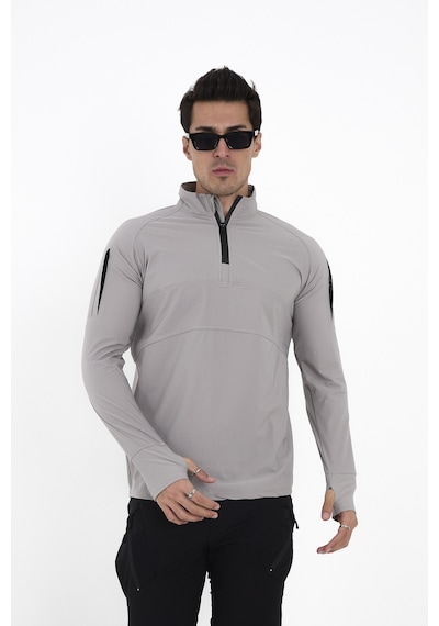 Camp Scoutland Camp136 Outdoor Tactical Su iticili Erkek Taş Taktik Sweatshirt Taş