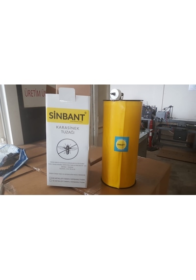 Sinbant Karasinek Tuzağı-Sinek Bandı Yapışkanı 30 Cmx100 Mt