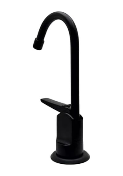 R203-nl-62 6 "touch-flo Stil Saf Su Sebili Musluk, Mat Siyah Açık Bej