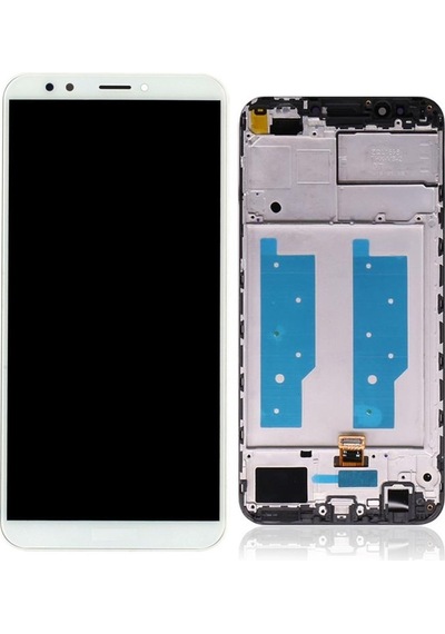 Qudex Y7 2018 Ile Uyumlu Lcd Ekran Dokunmatik Çıtalı