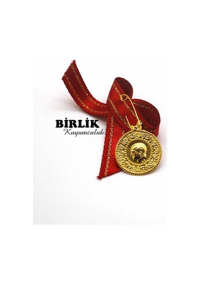 8 Ayar Çeyrek Altın Benzeri Takı Altını