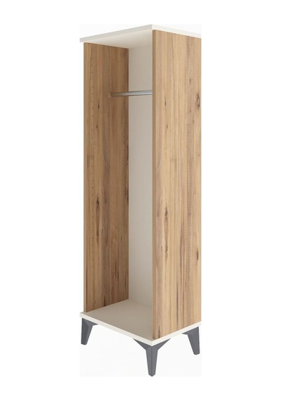 Arges Dolap Tek Askılı 44x30x134 Çam-aytaşı Çam