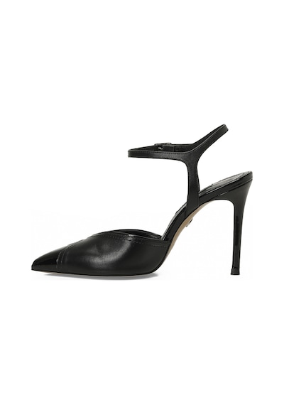 Nine West Mernat 6fx Siyah Kadın Topuklu Ayakkabı 000000000102122730 Siyah