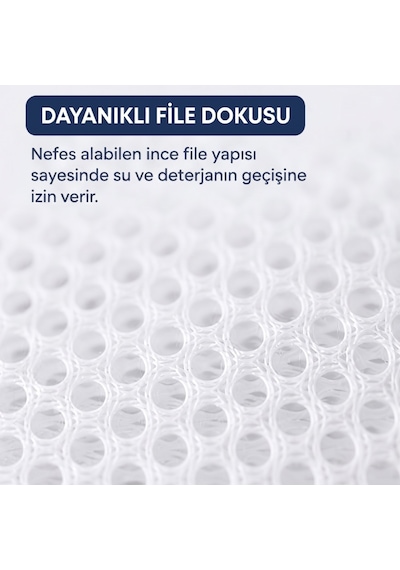 Büro Ev Ofis Hijyeni İçin 40x50cm Fermuarlı Tekrar Kullanılır Çamaşır Yıkama Filesi Diğer