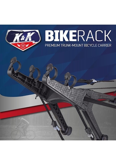 Nyf K&k Kompakt Bisiklet Taşıyıcı - 2 Bisiklet Taşıma Aparatı Tutuculu