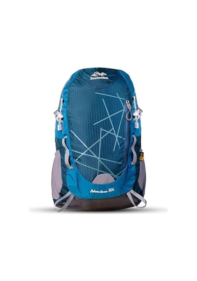 Milo Senterlan Sella 30 Litre Airspace Sırt Çantası Mavi Peacock Blue 3011 Su Geçirmez Kılıf Dahil Mavi