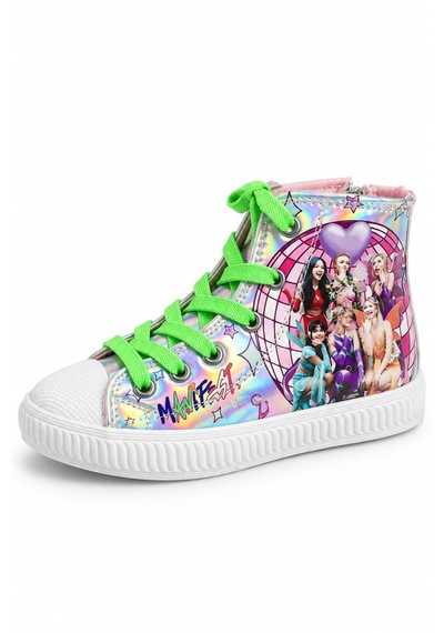 Nese Shoes Manifest Kız Çocuk Işıklı Sneaker.spor Ayakkabı Açık Gri