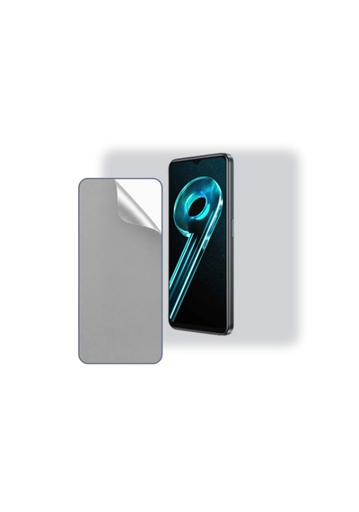 Schitec Realme 9i 5g Uyumlu Ön Yüzey Mat Hidrojel Ekran Koruyucu