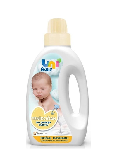 Yenidoğan Sıvı Çamaşır Sabunu 1500 Ml Açık