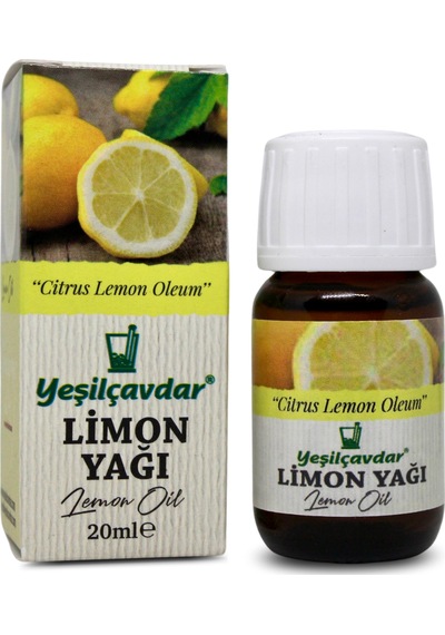 Yeşilçavdar Limon Yağı 20 ML