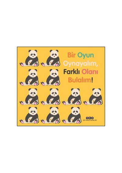Bir Oyun Oynayalım, Farklı Olanı Bulalım - Mjfz-722259