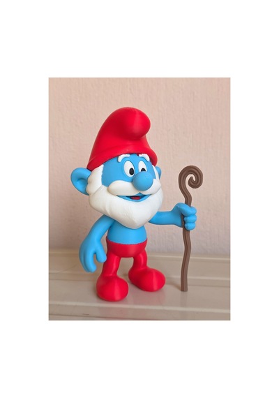Şirin Baba Figür 20cm