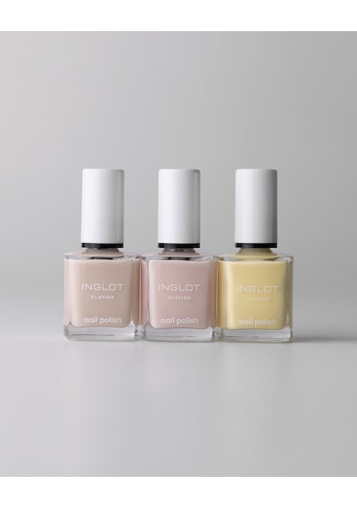 Inglot Playınn Nil Polish Oje Canlı Renkler Hızlı Kuruyan & Parlak Bitişli55