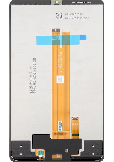 Xiaomi Redmi Pad Se 8.7 24075rp89g Lcd Ekran Dokunmatik Set
