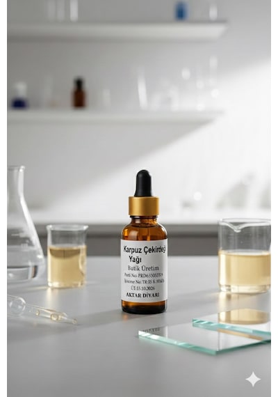 Aktar Diyarı Karpuz Çekirdeği Yağı 20 ML