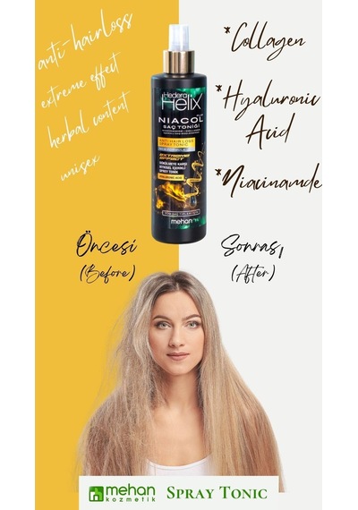 Evnalia Hedera Helix Bitkisel Kollajen Saç Toniği 200 ML