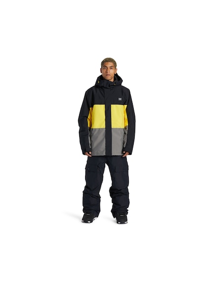 Dc Dc Defy Erkek Siyah Snowboard Ceketi 10010