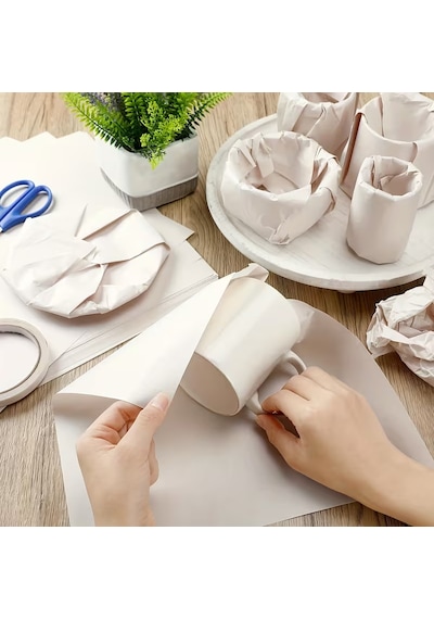 100x70cm 1.ci Kalite Milaj Kağıdı 30gr. Eskiz, Çizim Ve Kalıp Kağıdı 10 Adet 1 Paket