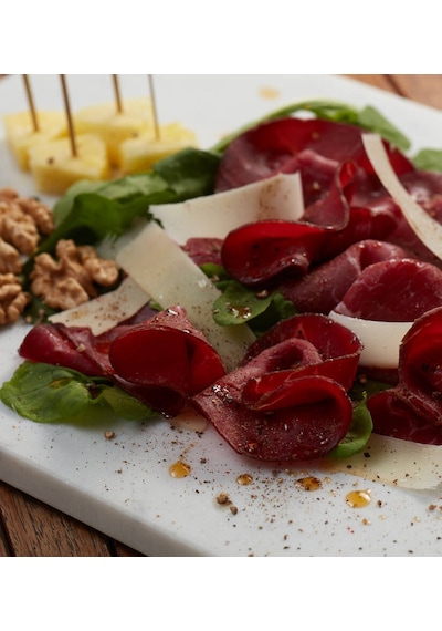 Dilimli İtalyan Lezzeti Dana Bresaola 70 Gr. Beşli Paket Toplam 350 Gr.