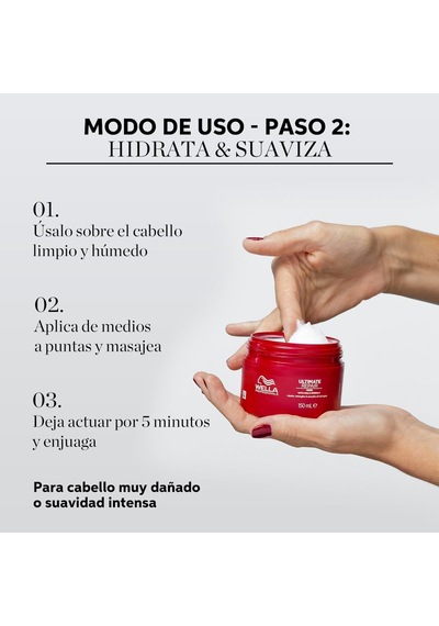Lexroo Ultimate Repair Mask 150 Ml