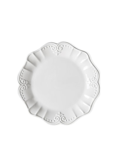 The Mia Grande Pasta Kek Standı Beyaz 22x10 Cm Grd0019 Beyaz