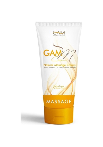 Gam M Boyun Sırt ve Omuz Tutulmalarını Krem 75 ML