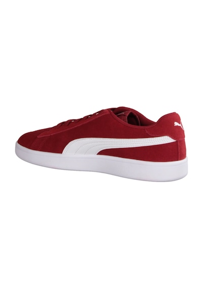 Puma 364989 06 Smash V2 Red-Dahlia-Puma White Sneakers Kırmızı