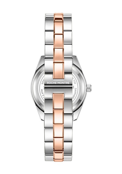Roche Montre Rml7003-02 Kadın Kol Saati Metalik Gri
