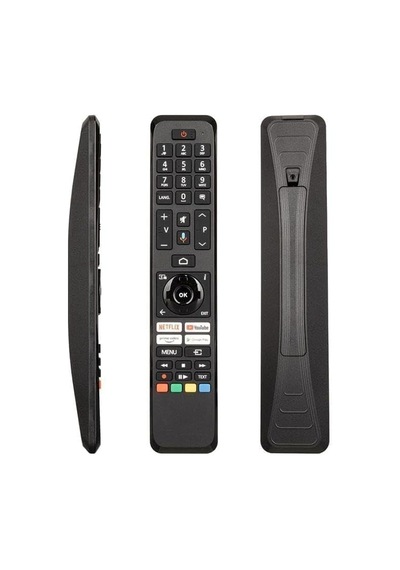 Smart Led Tv Kumanda Toshiba Ct-8563, B0cwzc7xps, 70qa5d63dt, 55ua5d63dt, 65ua5d63dt, 55ua3d63dt, 65ua3d63dt, 58ua3d63dt İle Uyumlu Yedek Kumanda - Mikrofonsuz