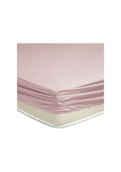 Yataş Bedding Noah Lastikli Çarşaf (200X200 Cm) - Pudra (471070941)