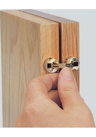 Gürçayhırdavat Silindir Masa Menteşesi Pirinç 12Mm (2 Adet)