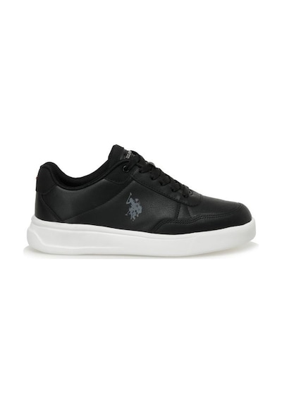 U.S. Polo Assn. U.s Polo Assn. Elta 3fx Unisex Sneaker Ayakkabı Siyah 36-40 001