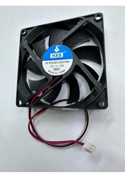 12 Volt 8 Cm Fan 8 Cm 12 Volt Fan 8 Cm 2 Pinli Fan 8x8x1.5 Cm