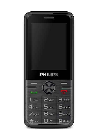 Philips Xenium E6500 4G VoLTE Kameralı Çift SIM 2.4 İnç 1700 mAh Tuşlu Cep Telefonu