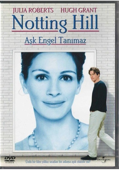 Aşk Engel Tanımaz Notting Hill Julia Roberts Dvd