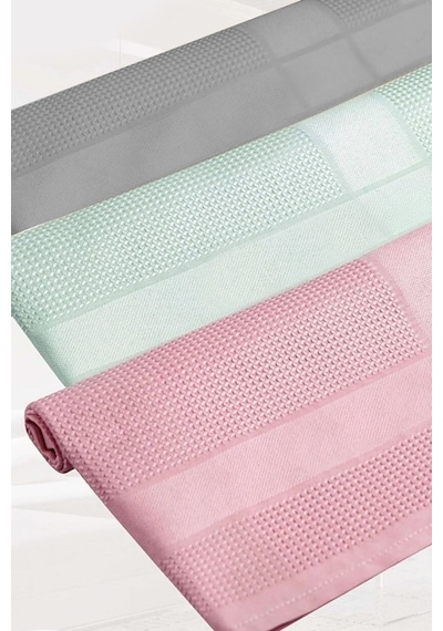 Hobibahçem İz Bırakmayan Mikrofiber Temizlik Bezi 3'lü Set Cam Ve Ayna Silme Toz Alma Temizlik Bezi